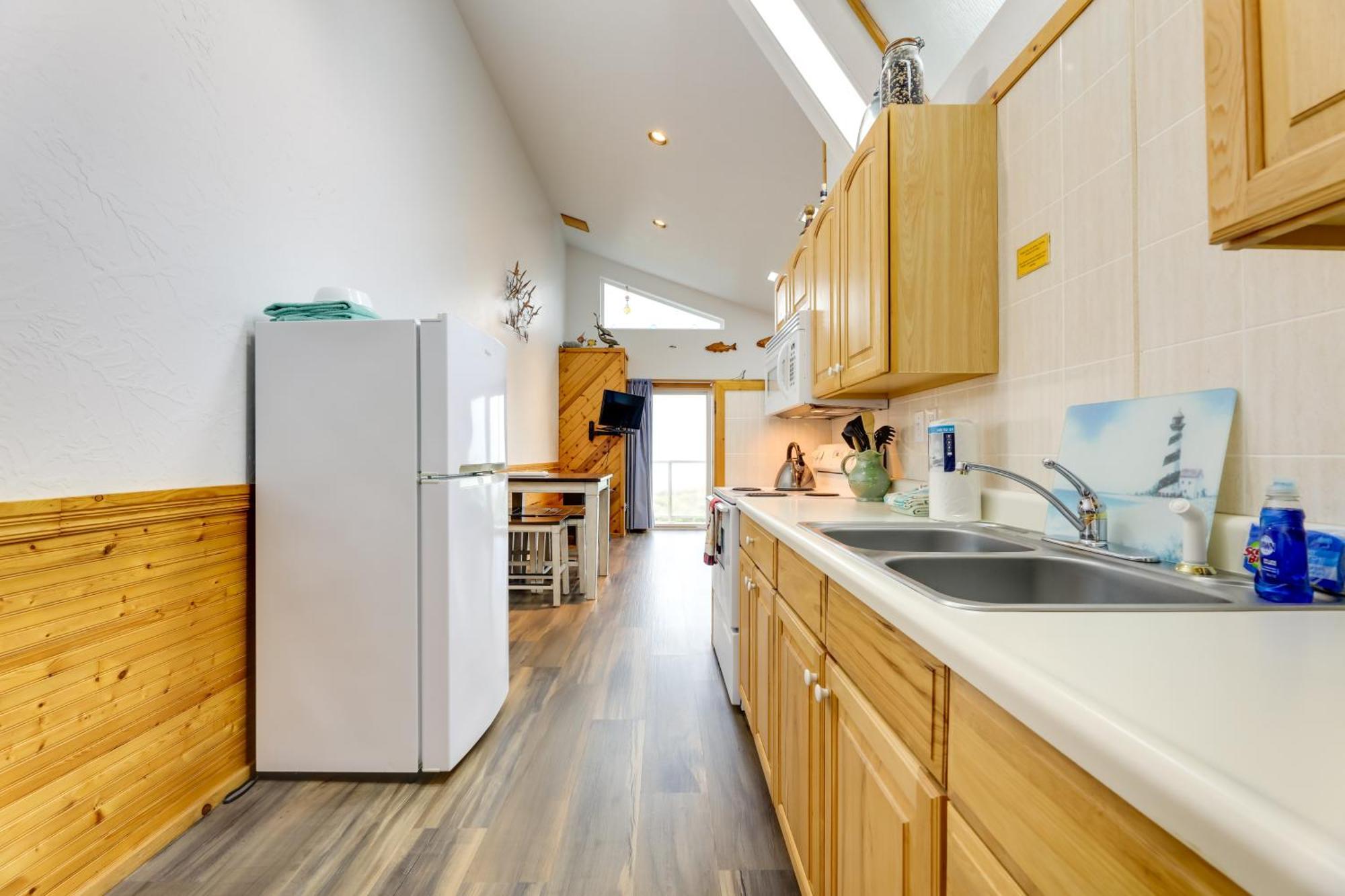 וולדפורט Sanderling Sea Cottages, Unit 11 מראה חיצוני תמונה